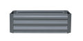 Plantekasse Easy S galvanisert 95 x 52 cm